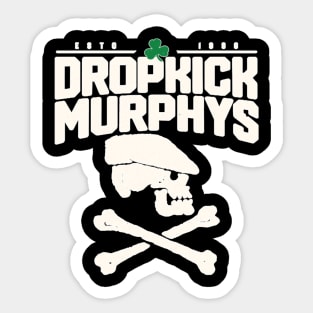 Dropkick Murphys Members Sticker